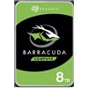 Seagate BarraCuda 8TB Internal HDD ST8000DM004 SATA III 256MB 5400rpm 3,5inch
