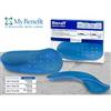 MY BENEFIT Srl Plantare Attivo Preformato Bionaif Blu Misura Media 2 Pezzi