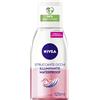 NIVEA (BEIERSDORF SpA) Nivea Struccante Occhi Bifase Illuminante Waterproof 125 ml, Olio struccante bifasico per gli occhi