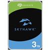 SEAGATE 2TB SEAGATE HDD SURVEILLANCE SKYHAWK SATA 3,5