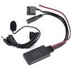 Fydun Adattatore Bluetooth Per Auto, Cavo Aux Con Microfono, Connettore Audio Bluetooth Auto Per Focus Per Mondeo Per C-Max Per