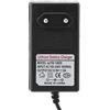 Akozon Amonida DC 12,6 V 2 A, adattatore di alimentazione per batteria agli ioni di litio 100, ampiamente utilizzato per fari, auto giocattolo, auto di stabilità e spina UE più grande