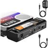 MAIWO M.2 NVMe a 2,5 '' 3,5 '' Offline Clone Enclosure, M.2 a SATA SSD HDD Cloner, USB-C Type-C Max 10Gbps Standalone Clone Duplicator