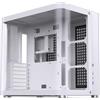 Jonsbo TK-2 2.0 Case PC Bianco | Tower Midi ATX con vetro temperato, design a doppia camera, airflow, supporto per GPU da 405 mm e radiatore da 360 mm