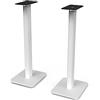 Kanto SP26PLW 26 Inch Bookshelf Speaker Stand - Low Profile - 2 Pack (bianco)
