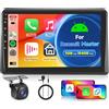 Hodozzy 2GB 64GB Android Autoradio per Renault Master 2019-2022 Radio Wireless Carplay Android Auto, Hodozzy 10,1 Pollici Touch Screen Stereo Auto GPS, WiFi, Bluetooth, FM/RDS 2 Din Radio per Renault Master