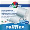 Master Aid - Rollflex Garza Autoadesiva 5 M x 5 M Confezione 1 Pezzo