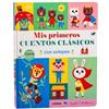 Ingela P Arrhen MIS Primeros Cuentos Clásicos Con Solapas / M (Libro di cartone)
