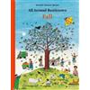 Rotraut Susanne Berner All Around Bustletown: Fall (Libro di cartone)