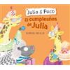 Begoña Oro Julia & Paco: El cumpleaños de Julia / Julia & Pac (Copertina rigida)