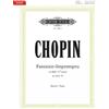 Fryderyk Chopin Fantaisie-Impromptu in C Sharp Minor Op. Posth. 66 f (Tascabile)