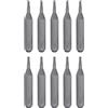 QUARKZMAN 10pz Punte Cacciavite Torx T5H 5/32 Esagonale 28mm Lunghezza Stelle Magnetiche Testa a 6 Punti Punte Esagonali in Acciaio S2 per Cacciaviti Elettrici Manuali Riparazioni
