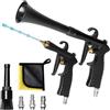 Libershine Pistola per Lavaggio a Secco, Soffiaggio Pulizia Secco Alta Pressione, Pistola per la Pulizia dell'Auto, Pulizia Interni Auto Rapida ed Efficiente per Sedili, Cruscotto e Zone Difficili da Raggiungere