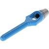 GEDORE Fustella a Cavallotto per Materiali Morbidi, Diametro 15 mm, Gomma, Pelle, Guarnizioni Tessuto, Tonda, Lunga 140 mm, Punzone, 570015