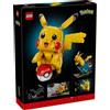 LEGO POKÉMON Pikachu e Poké Ball | 72152