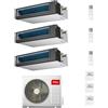 Tcl CONDIZIONATORE TCL TRIAL SPLIT CANALIZZATO 12000+12000+18000 BTU WIFI INVERTER MT4250 A++