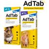 Elanco Ad Tab Compresse Antiparassitarie Masticabili per Gatti, 2-8-kg-3-cpr