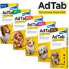 Elanco Ad Tab Compresse Antiparassitarie Masticabili per Cani, 13-25-kg-3-cpr