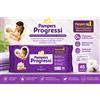 Pampers Progressi Sensitive Salviette Detergenti 63 Pezzi - Salviette Umidificate Delicate per Neonati e Bambini