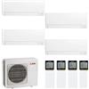 MITSUBISHI ELECTRIC CONDIZIONATORE MITSUBISHI MSZ-AY QUADRI SPLIT INVERTER R32 MXZ-4F72VF A++ WIFI