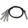 Cisco QSFP - 4xSFP10G, 3m cavo InfiniBand QSFP+ 4 x QSFP-4SFP10G-CU3M=