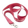Lanyard RPET personalizzabile con moschettone sublimazione Subyard A personalizzate o neutre