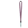Lanyard personalizzabile sublimazione con moschettone Subyard C Safe personalizzate o neutre