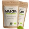 Cupplement® - Matcha in Polvere Biologica Confezione Doppia 180 g Polv