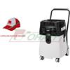 RUPES S245EL Aspiratore aspirapolvere professionale con cappellino Rupes in omaggio