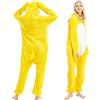 flintronic Tutina Unisex a Forma Animale per Adulti, Pigiama a Forma Onesie Unisex, Pigiama da Notte per Halloween, Natale, Cosplay, Feste, Costumi, Abbigliamento da Casa con Cappuccio