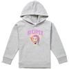 KPOP Demon Hunters Huntrix Rumi Collegic Youth Kids Boy Girls Pull-Over Hoodie, Grigio Heather Sportivo, 7-8 A