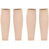 Mount Kumgang unisex 2 Paia Calze a Compressione Senza Piede, del Vitello, per Vene Varicose, Stecche di Tibia, Gonfiore Delle Gambe, 29 * 11 * 8,5 cm/11,41 * 4,33 * 3,34 pollici