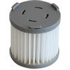 HASATI SHOP Filtro for i Capelli Midi di Delonghi Colombina PRO XLM353.ADC XLM355.ADC XLM403.GDC XLM405.RDC XLM407.WRG XLM408.DGG XLM409.TDC Vuoto