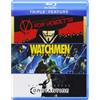 WarnerBrothers V for Vendetta / Watchmen / Constantine (Triple-Feature) (Blu-ray) Hugo Weaving