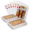 SWINILAYA 2 Pack Di Carte Da Gioco - HD Carte Da Gioco Professionali In Plastica Impermeabili, Perfette Per Feste Informali, Spettacoli Di Magia E Giochi Di Famiglia