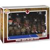 Funko Pop! Moments Deluxe: Chicago Bulls - Michael Jordan - ('87 Dunk Contest) - Figura in Vinile da Collezione - Idea Regalo - Merchandising Ufficiale - Giocattoli per Bambini e Adulti - Sports Fans