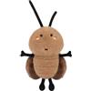 NASSMOSSE Divertenti Animali di Peluche, Peluche Scarafaggio Morbido Realistico Cuscino per Insetti Volanti Regali per Fan Adulti Bambini Ragazzi Ragazze Giocattoli