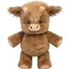 Generico Peluche Che Corre Peluche, 45cm, Pupazzo Che Corre, Adorabile Animale Peluches Muccas Pelosa Per Alleviare Lo Stress, Per Famiglia, Donne E Bambini