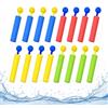 SINAYREK Pistole ad Acqua in Schiuma per Bambini, Set da 16 Mini Giochi d'Acqua, Giocattoli da Piscina per Bambini, Giochi Estivi per Spiaggia, Giardino e Festa