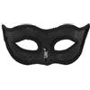 Boland - Maschera occhi veneziana con paillettes, maschera per costumi, carnevale, feste a tema e Halloween