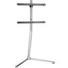 LogiLink BP0080 - Supporto per TV da 49-70, base a V, colore: cromato