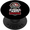 Jimbeels Stroke Rate Morning PopSockets PopGrip Adesivo
