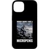 Alpha Wolf Meme Custodia per iPhone 13 Micropene Divertente Uomini Inappropriati Rude Wolf Peinlich