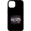 Patriotic 250 Fireworks Custodia per iPhone 13 Fuochi d'artificio patriottica 250