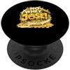 Casaro Produzione di formaggio Artigiano No Whey Jose formaggio Regalo divertente per la preparazione PopSockets PopGrip Adesivo