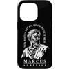 Filosofia Designs Custodia per iPhone 13 Pro Marco Aurelio