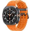 Samsung Galaxy Watch Ultra Smartwatch Galaxy AI, Resistenza estrema, Batteria a lunga durata, Sirena di emergenza, LTE, Cassa in titanio di grado aerospaziale 47mm Titanium Gray [Versione italiana]