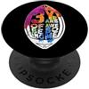 COOL FOOTBALL DESIGNS AND OUTFITS 3 ANNI DI ESSERE IMPRESSIBILE CALCIO 3. COMPLEANNO PopSockets PopGrip Adesivo
