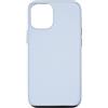 Minimalist Color Palette Studio Custodia per iPhone 12/12 Pro Opere d'arte a colori minimalisti blu lilla nebbia