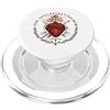 My Catholic Corner- Sacred Heart Cor Jesu Sacratissimum Sacro Cuore Cattolico Tradizionale PopSockets PopGrip per MagSafe